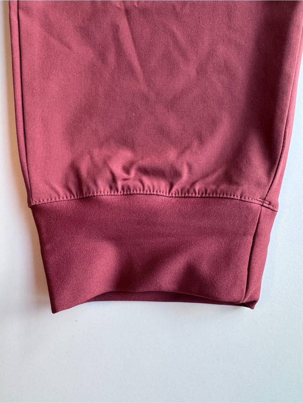 Under Armour UA Rival High Rise Woven Jogger Pants Women’s Large Mauve NWT - Picture 6 of 7